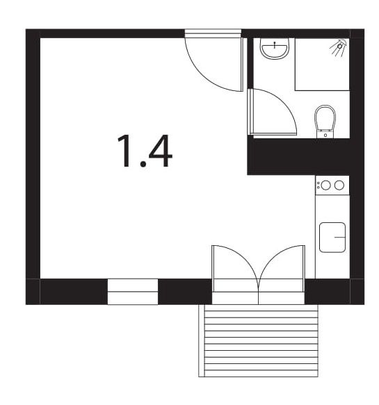 Lærkevej 11, 1. 4. floor plan 0