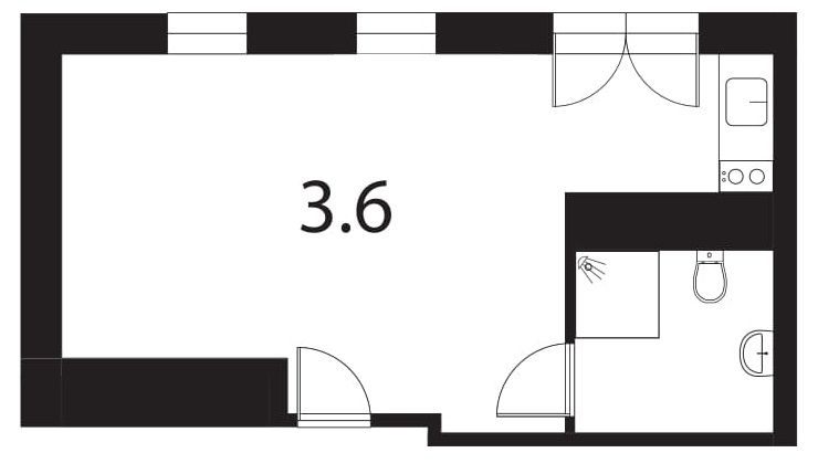 Lærkevej 11, 3. 6. floor plan 0